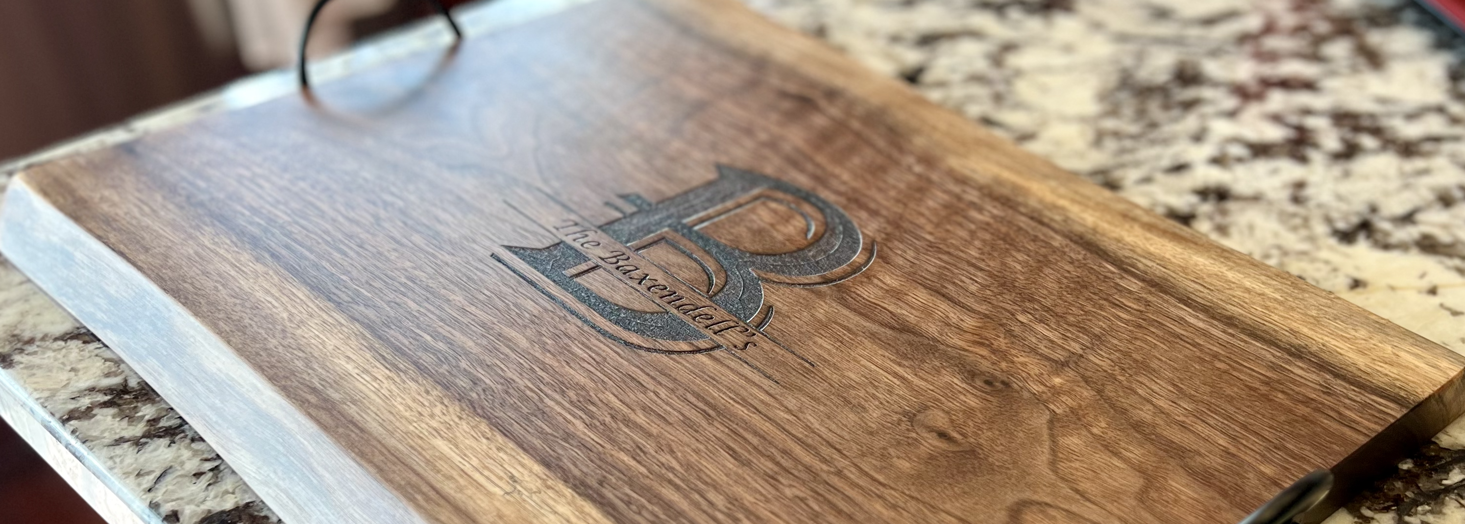 Custom Kiser Craft cutting board