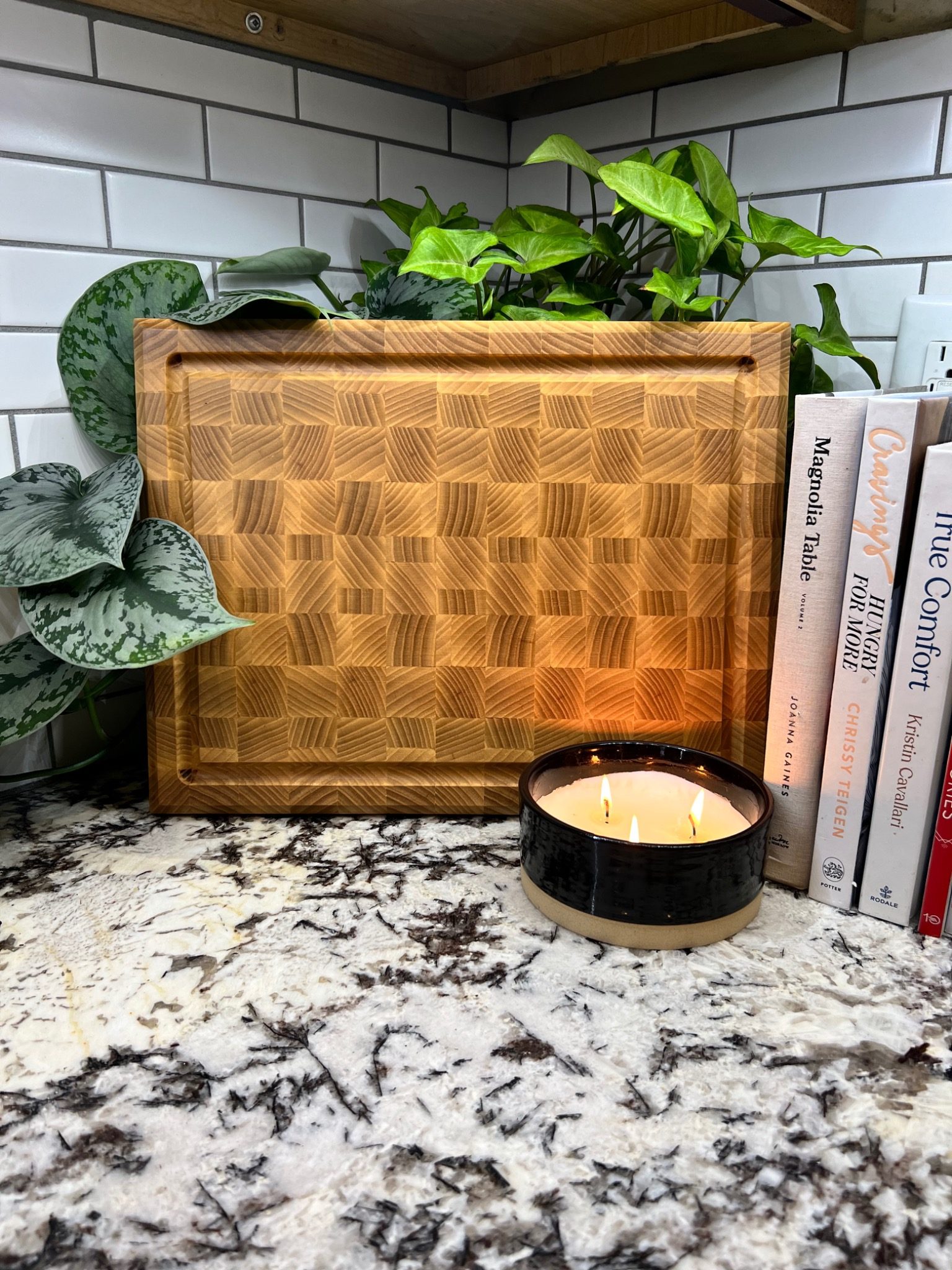 End Grain Cutting Board