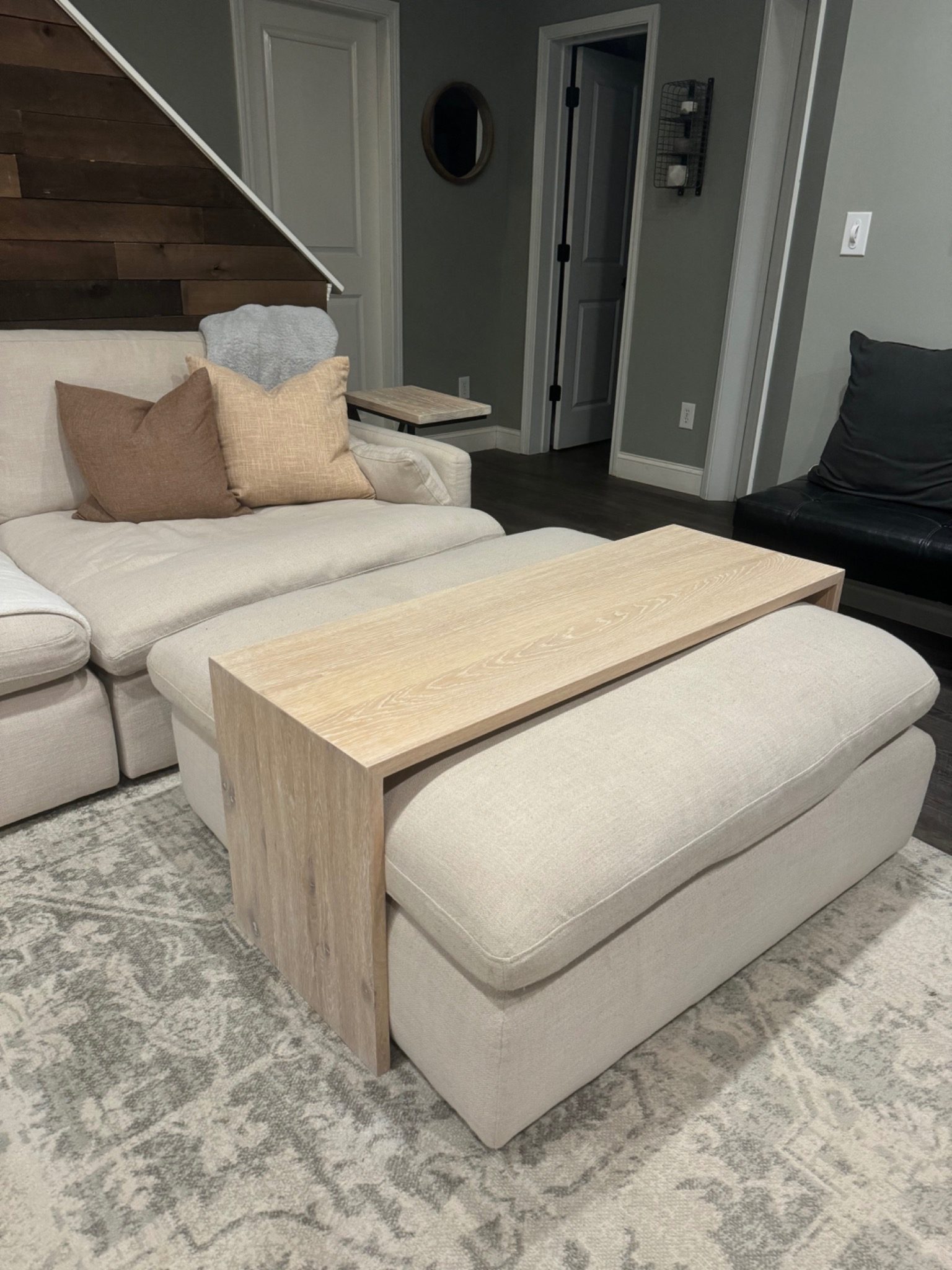 Modern Oak Coffee Table
